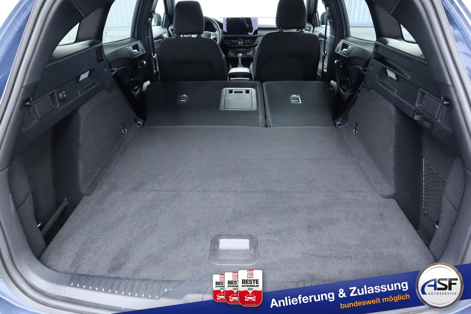 Ford Focus Turnier ST-Line X #Automatik #Navi #Mat...