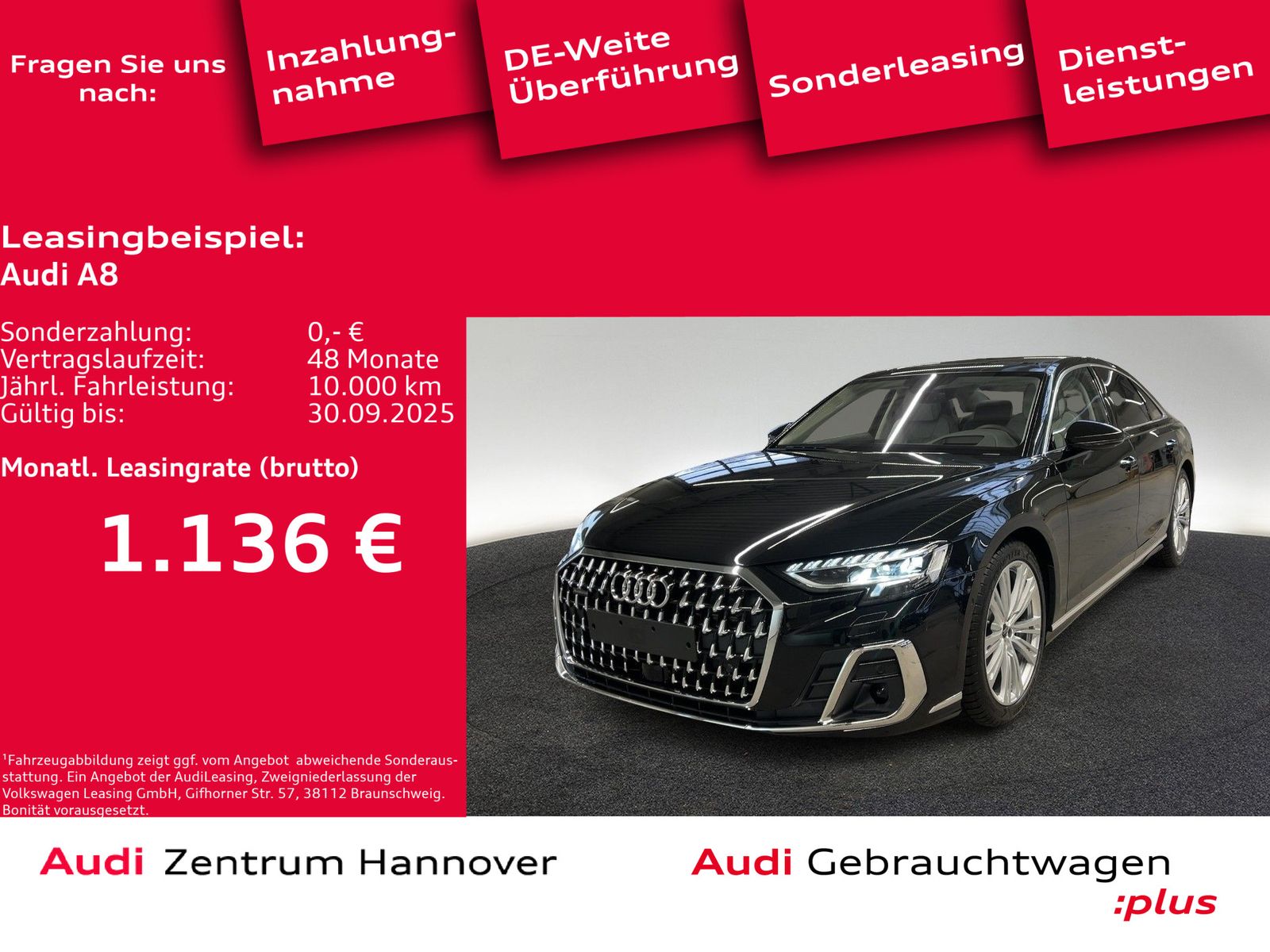 Audi A8 50 TDI quattro - Samsaru's Car Outlet