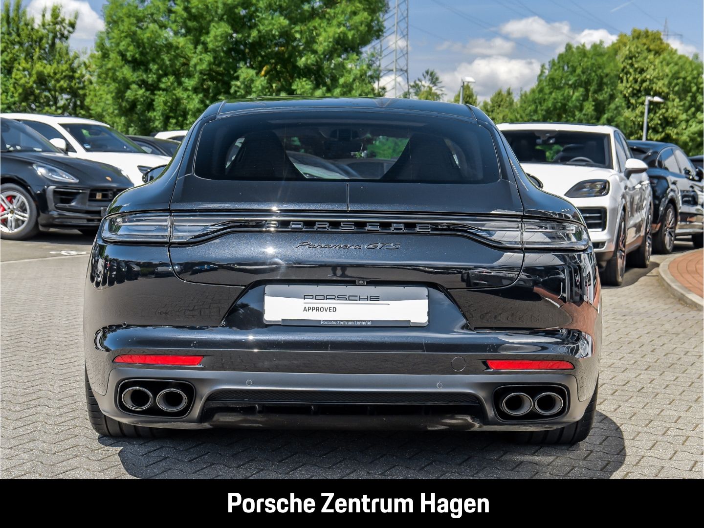 Porsche Panamera GTS Sportabgas LED-Matrix Surround-View