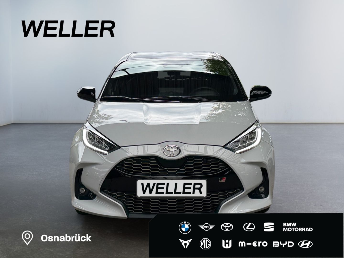 Toyota Yaris Hybrid 1.5 GR Sport *Alcantara*JBL*SHZ*Kam