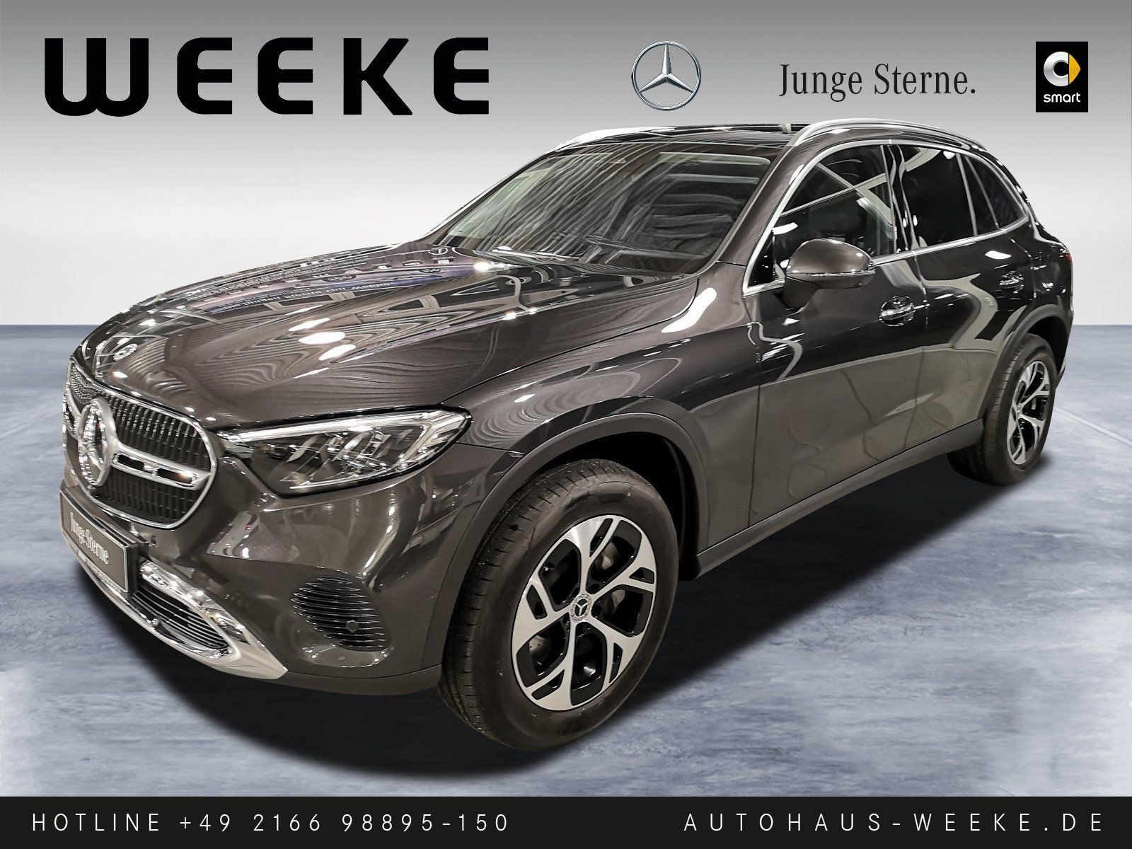 Mercedes-Benz GLC 300 de 4M Avantgarde+PANO+AHK+360+DISTRONIC+