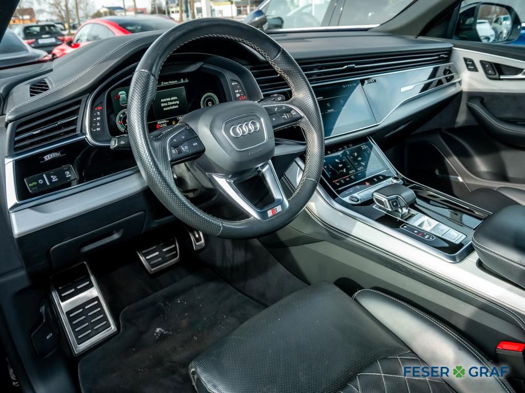 Audi Q8 50 TDI 2x S line /HD-Matrix/HuD/AHK/B&O/Stand