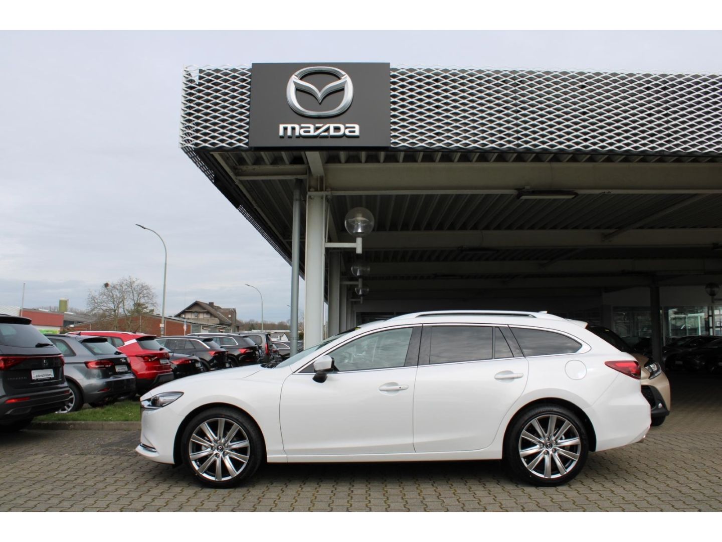 Mazda 6 SKY-G SOMO TAKUMI+NAPP+GSD+GJ-RÄDER !!