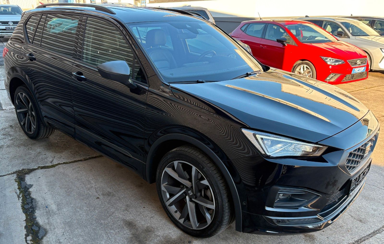 Seat Tarraco FR 4 Drive *7-SITZE*NAV*KAM*LED*ACC*AHK*