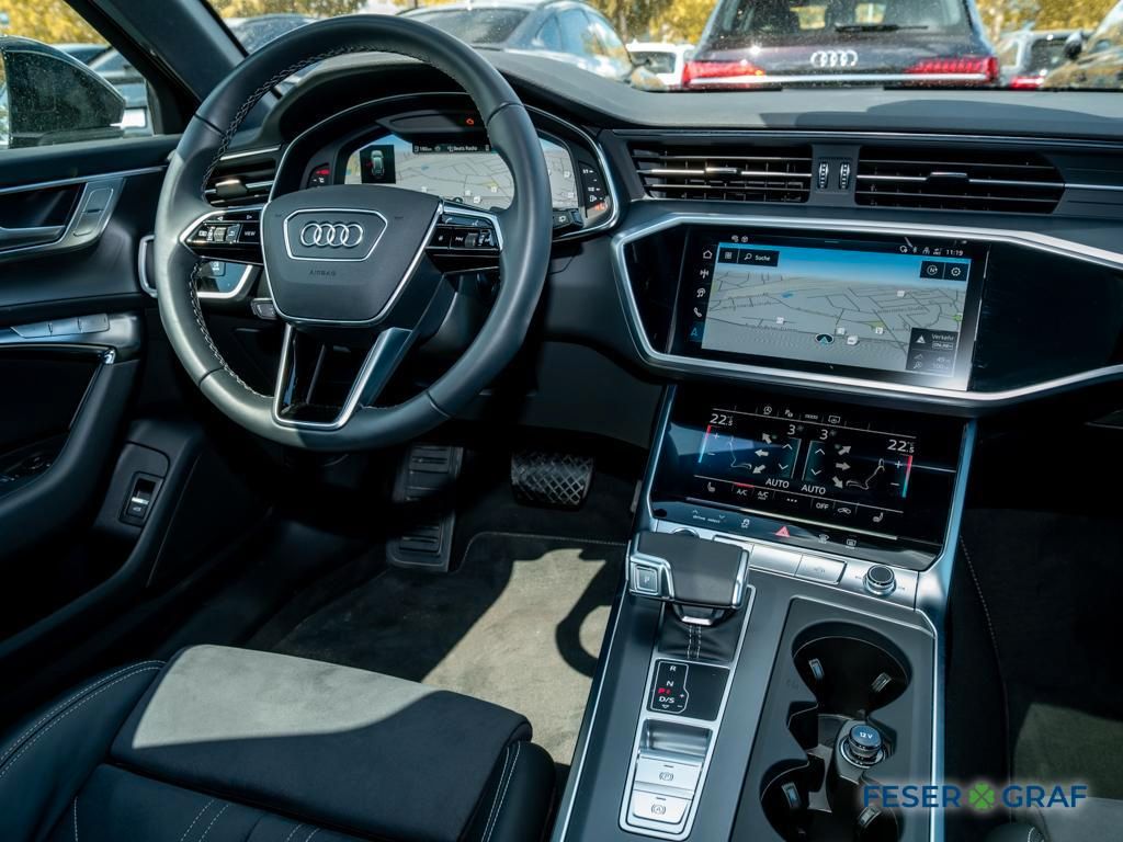Audi A6 Avant 40 TDI qu. S line - Samsaru's Car Outlet