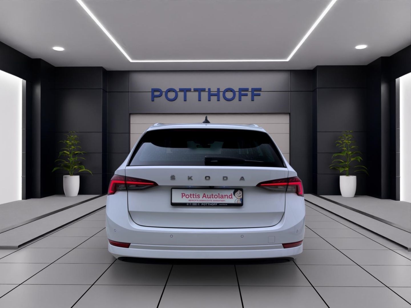 Skoda Octavia Combi 2.0 TDI DSG STYLE - Samsaru's Car Outlet