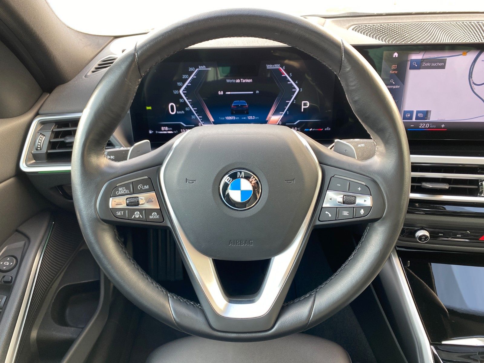 BMW 330d xDrive | Head-Up Display*Vollleder*1.Hand!