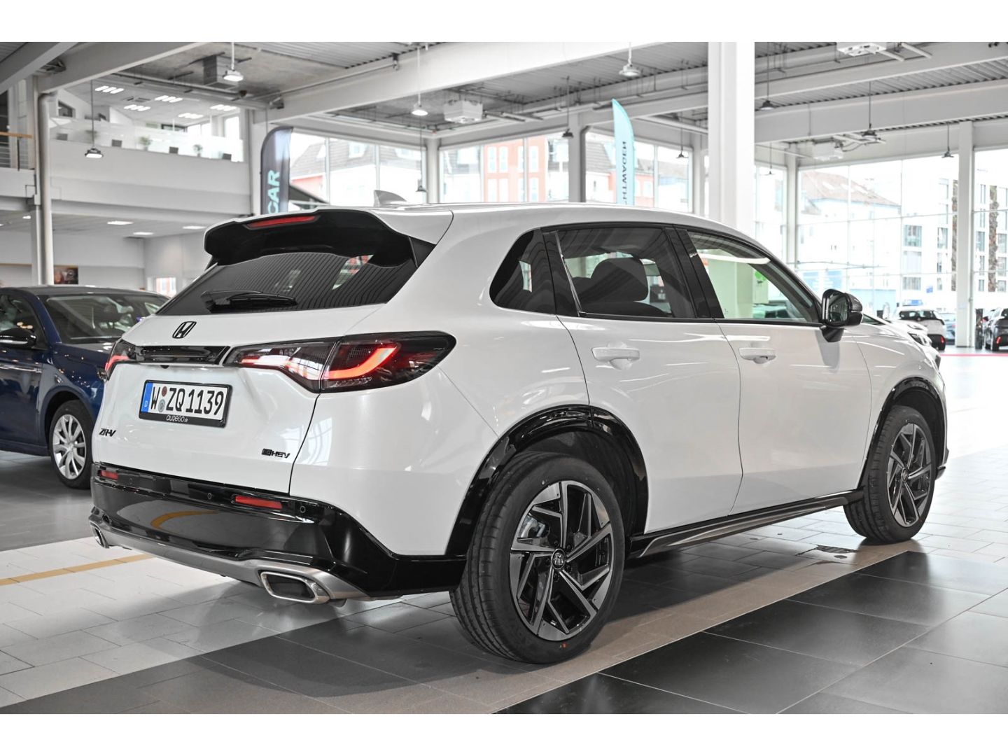 Honda ZR-V 2.0 ADVANCE Ledersitze Panoramaglasdach Nav