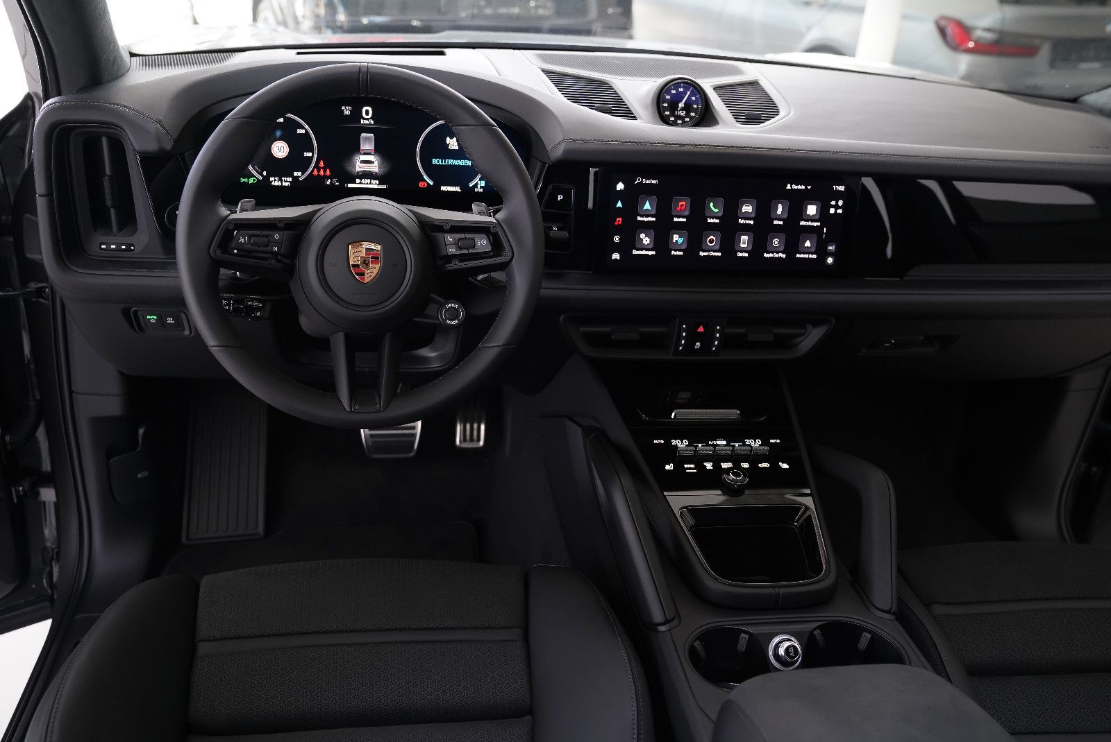 Porsche Cayenne GTS Hinterachslenkung 360 Pano AHK ACC