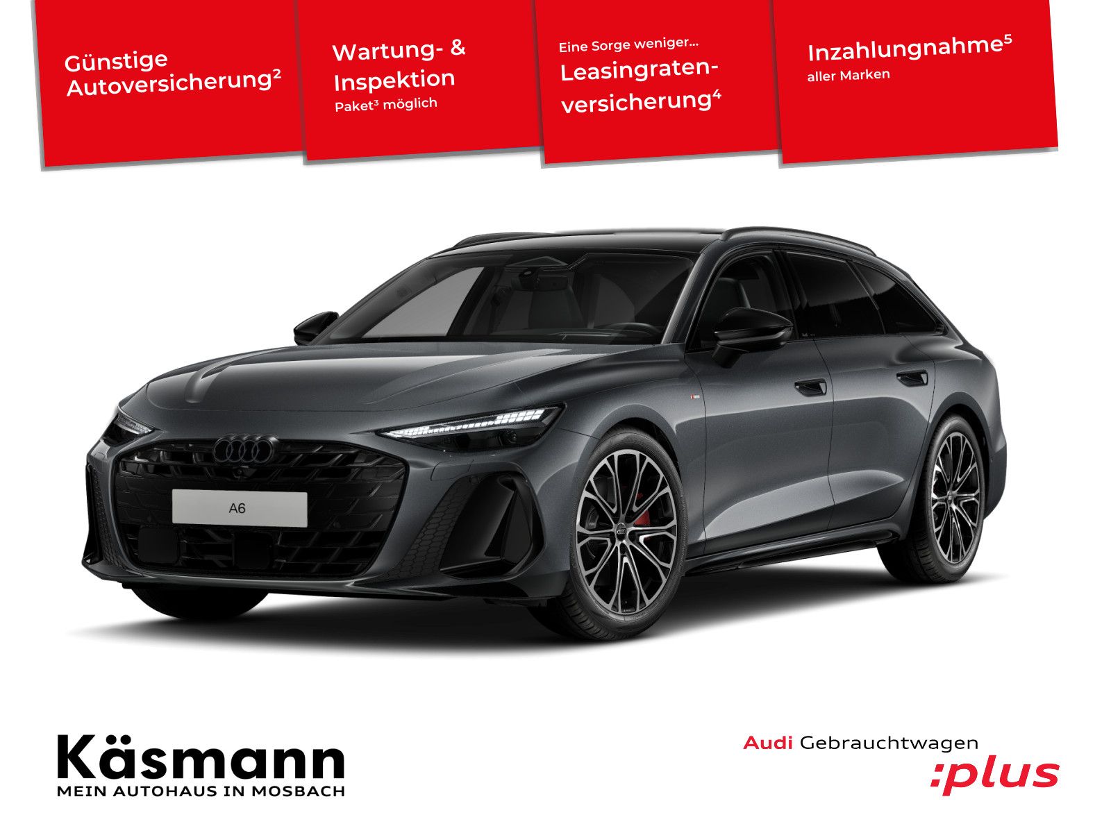 Audi A6 Avant TFSI qu S line AHK HUD PANO 360° B&O