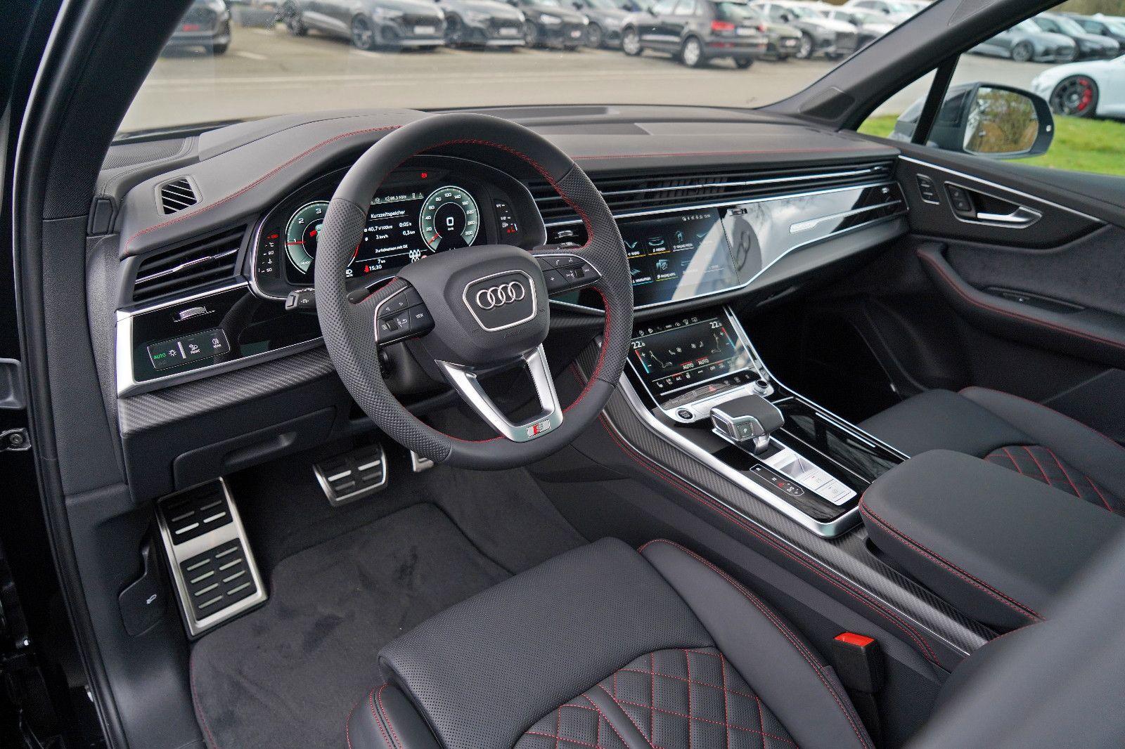 Audi Q7 50TDI PANO MASSAGE B&O OLED LASER AHK HuD 22"