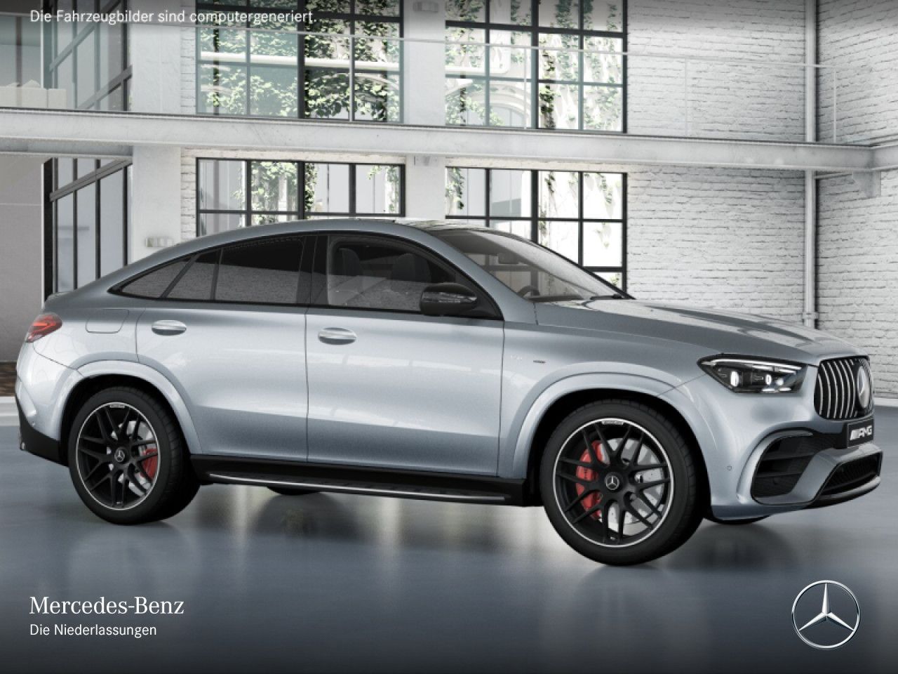 Mercedes-Benz GLE 63 S Coupé 4M NIGHT+PANO+360+AHK+MULTIBEAM