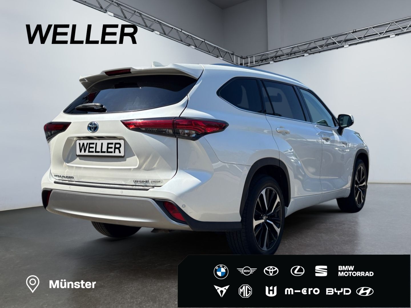 Toyota Highlander 2.5 Hybrid Luxury *7-Si*Pano*360°*JBL