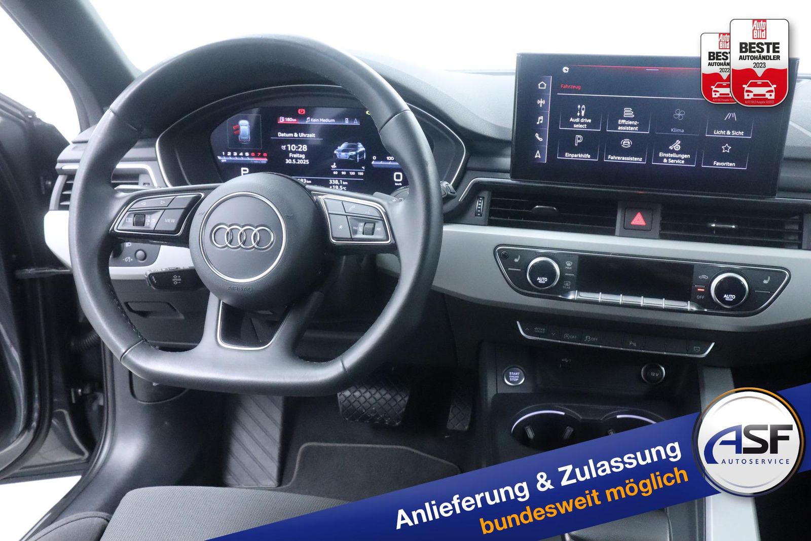 Audi A4 Avant S line MHEV - Samsaru's Car Outlet