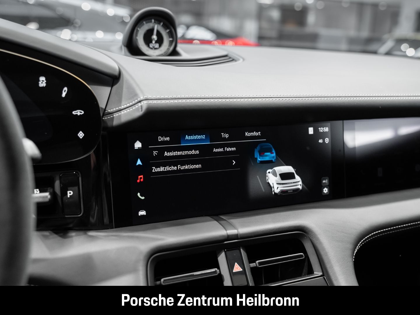 Porsche Taycan Turbo S Burmester Surround-View Head-Up