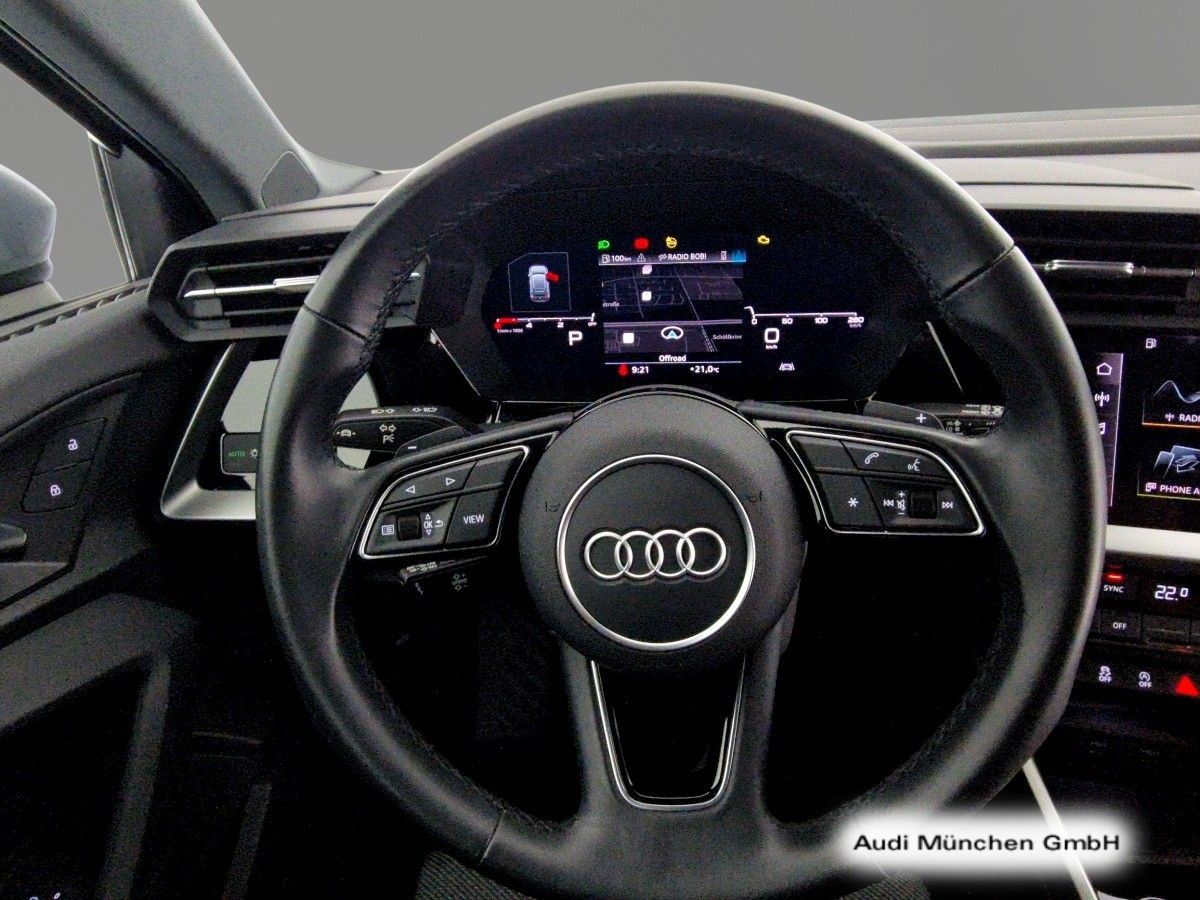 Audi A3 Sportback 35 TDI S tronic advanced Virtual/Na