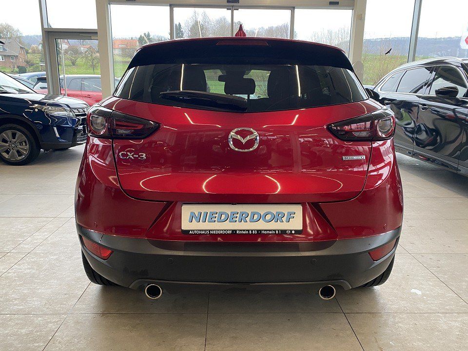 Mazda CX-3 2.0 Selection DuK AUTOMATIK  AHK LED NAV KA