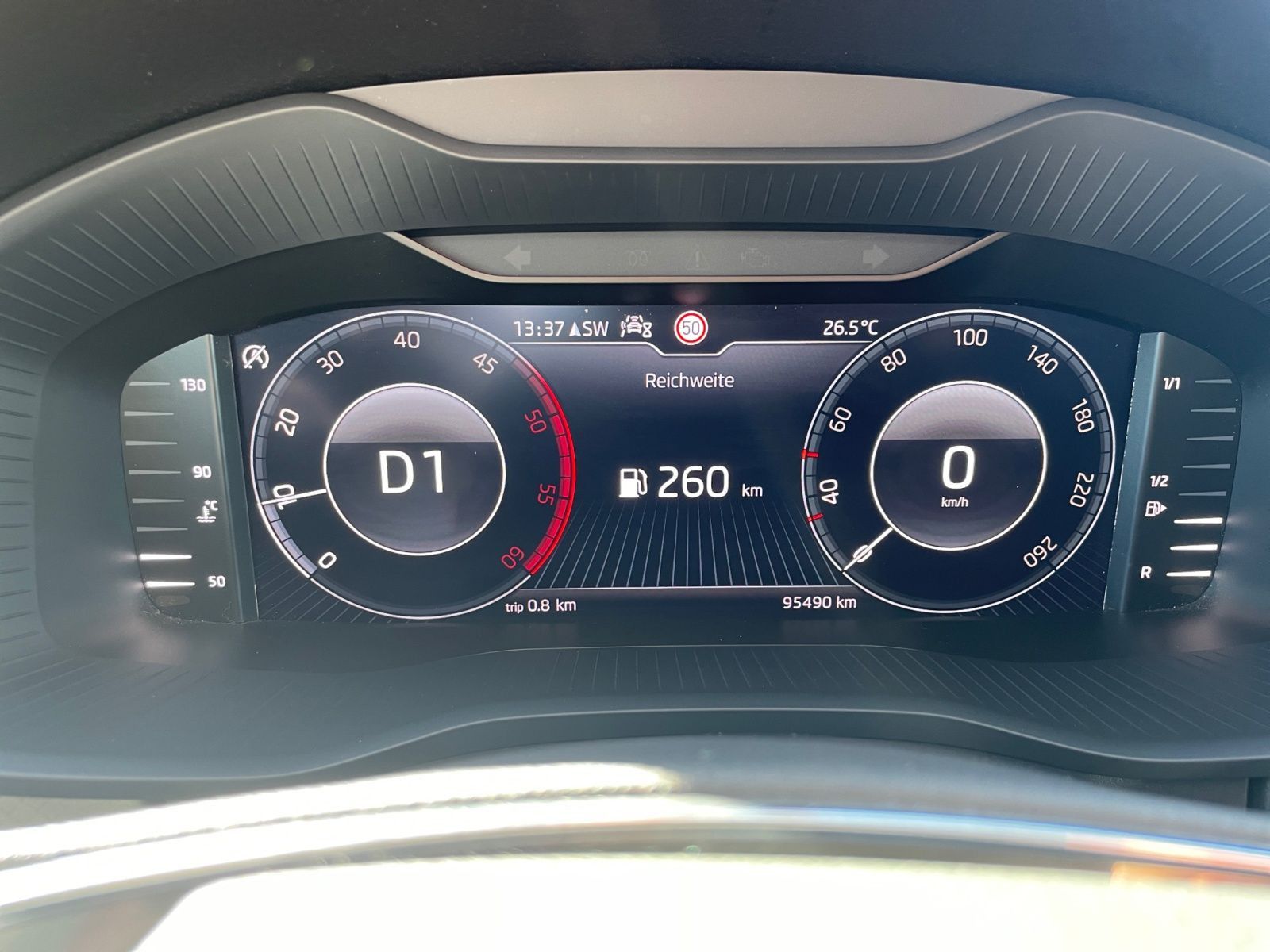 Skoda Kodiaq Ambition Clever 2.0 TDI DSG Kamera Navi