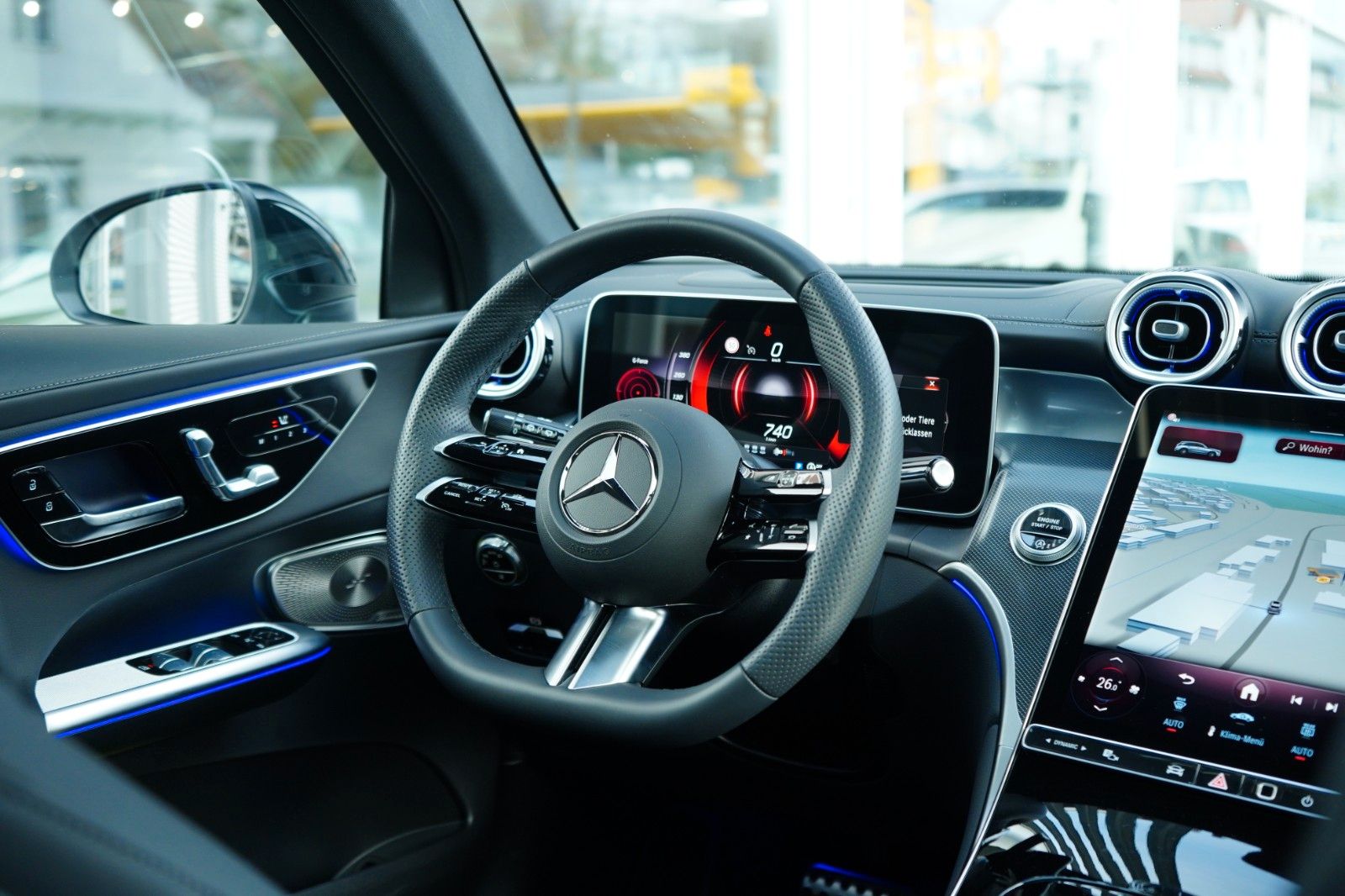 Mercedes-Benz GLC 200 d 4M AMG+/MANUFKTR/360°/DIGITAL/PANO/BUR