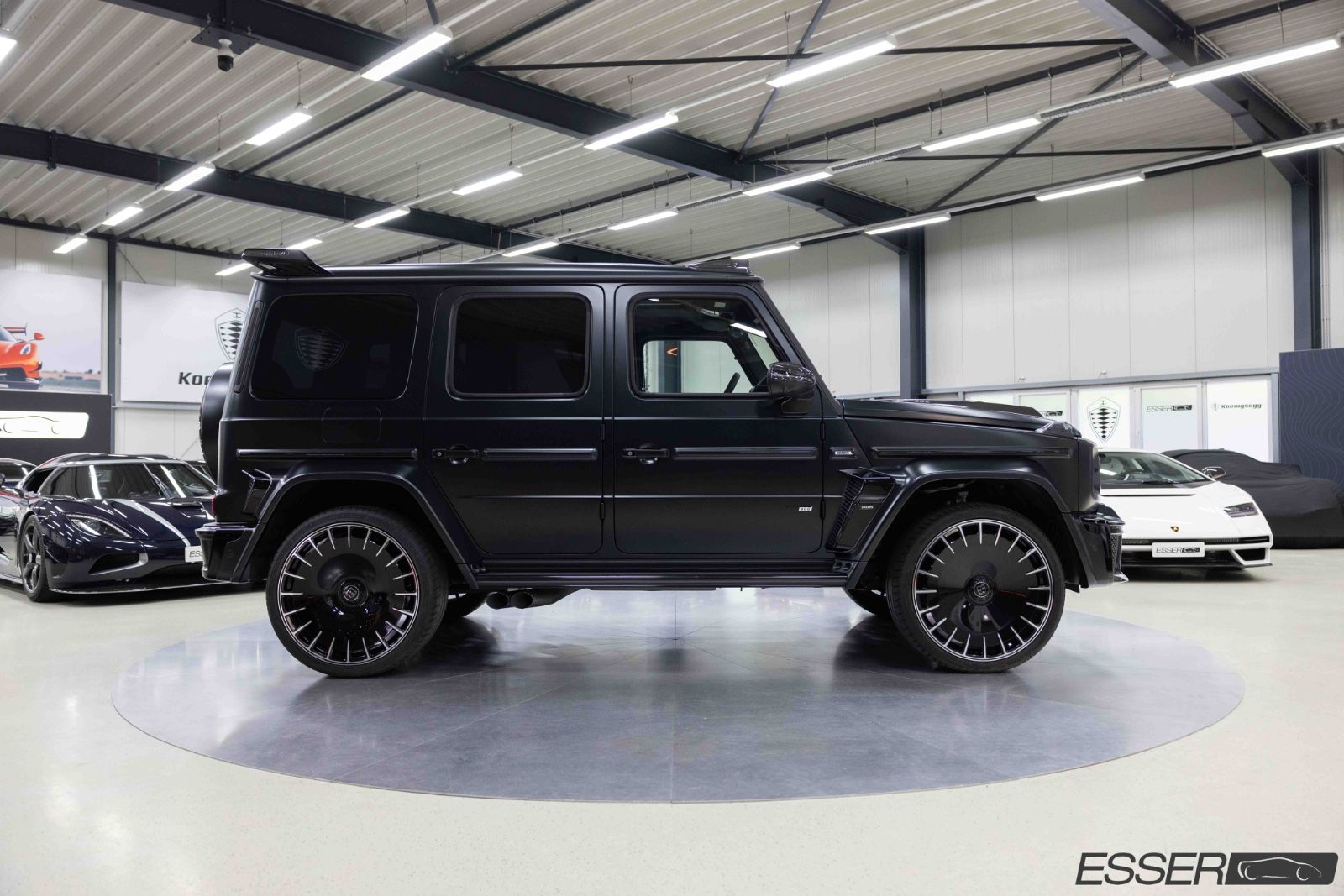 Mercedes-Benz G800 Brabus - Samsaru's Car Outlet