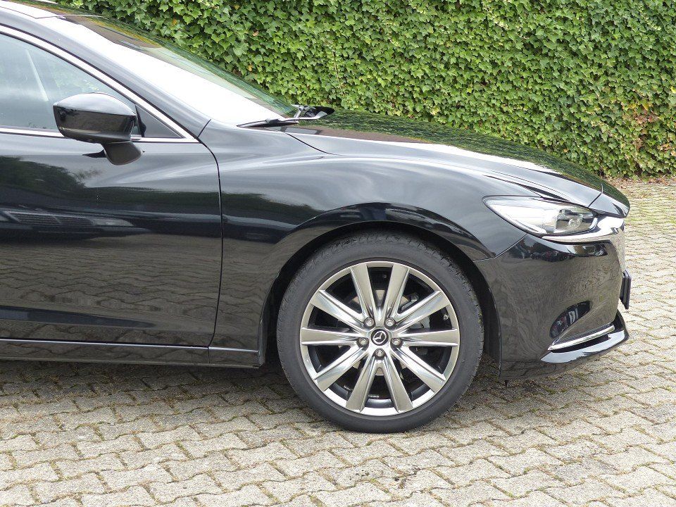 Mazda 6 KOMBI SKYACTIV-G 194 PS  SPORTS-LINE mit LEDER