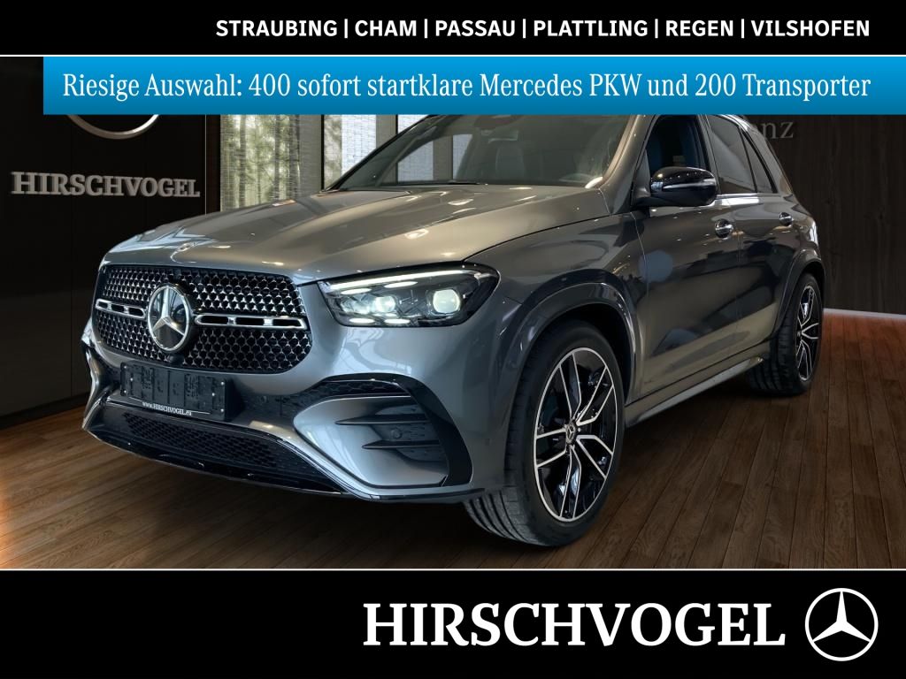 Mercedes-Benz GLE 450 4M AMG-Line+AIRMATIC+DISTRONIC+AHK+Pano