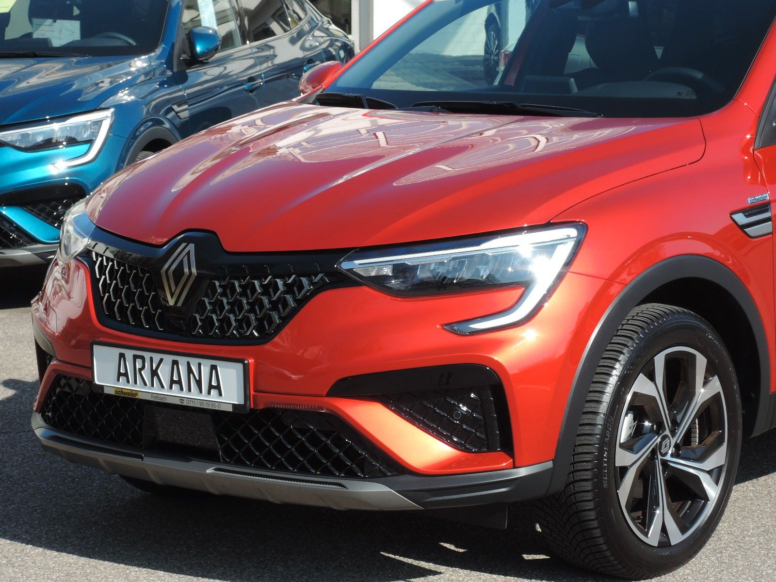Renault Arkana Mild Hybrid - Samsaru's Car Outlet