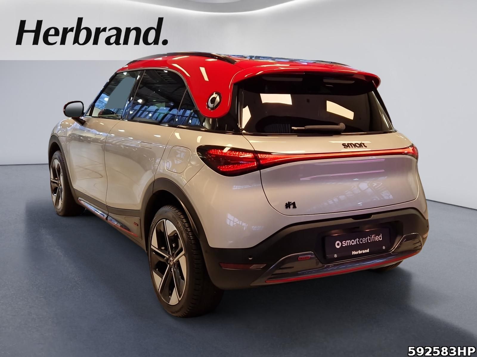 Smart #1 Brabus *Pano 360° Matrix-LED Sound beats HUD