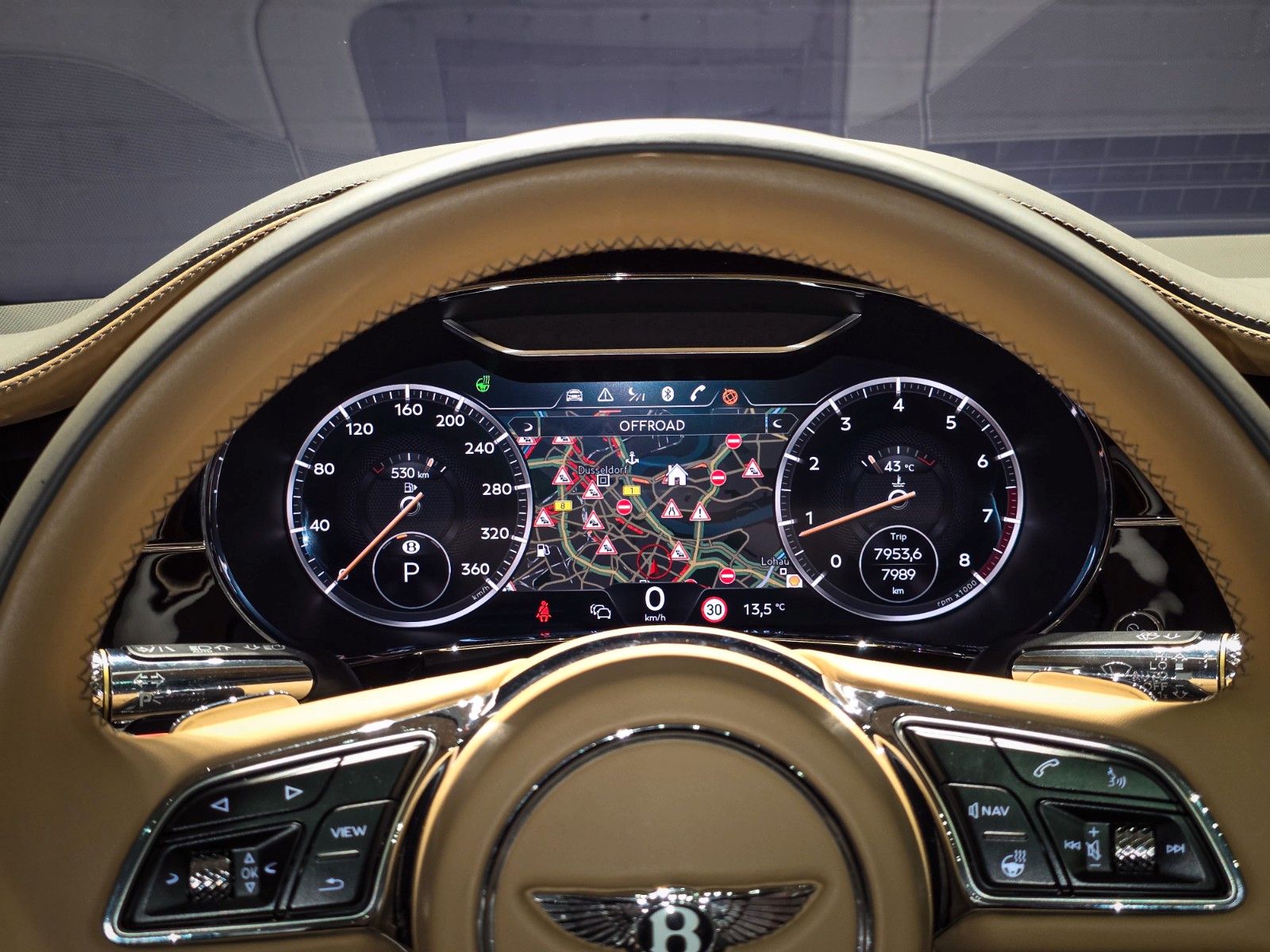 Bentley Continental GT Azure / erste Hand /