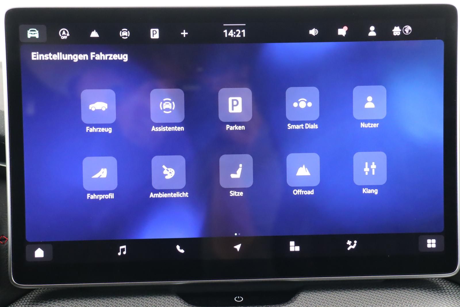 Skoda KODIAQ RS TIEFER+BREITER+UNIKAT+ANHÄNGERKUPPLUNG