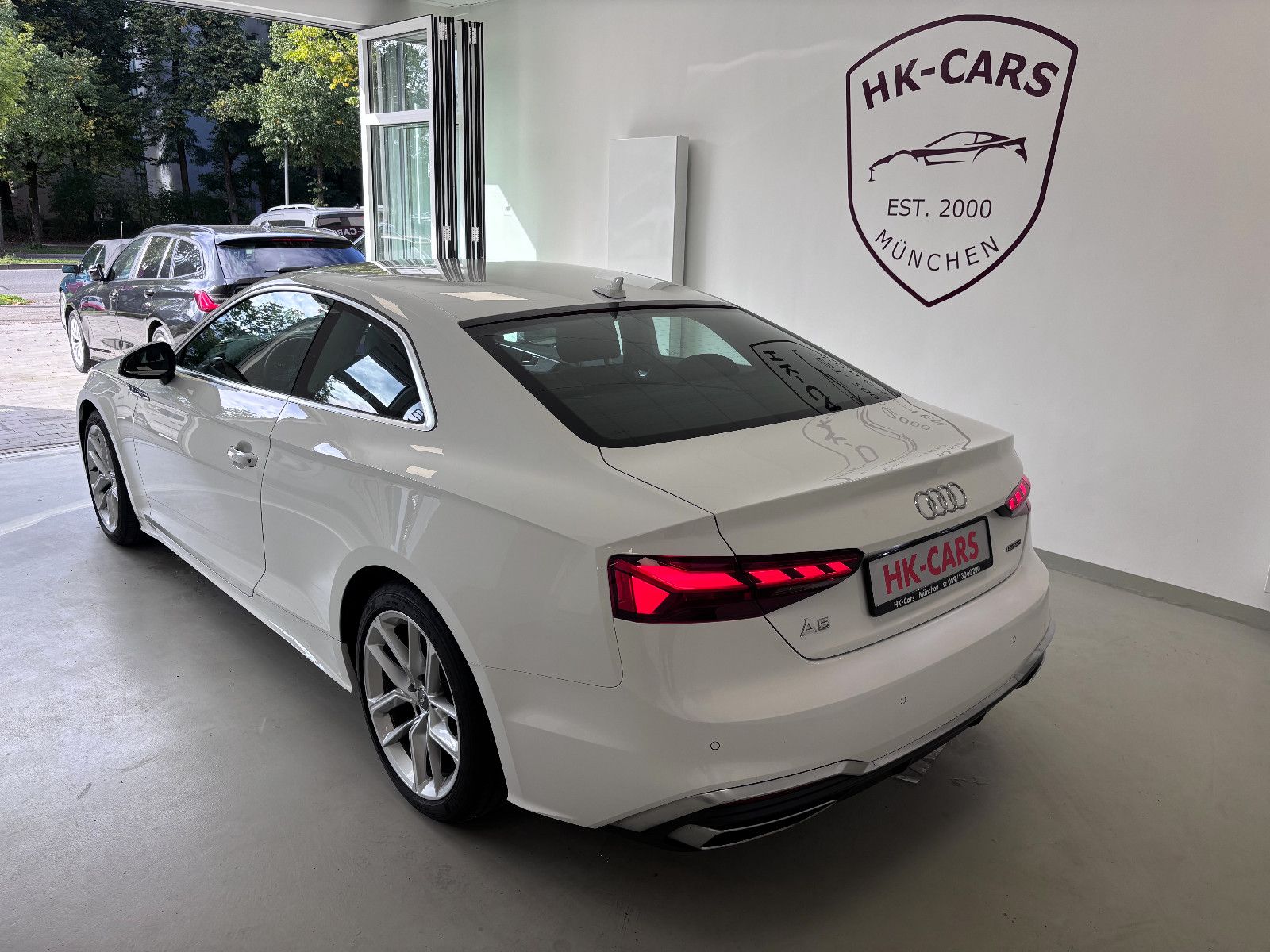 Audi A5 Coupe 45 TFSI quattro S line 1.Hd/Head-Up!