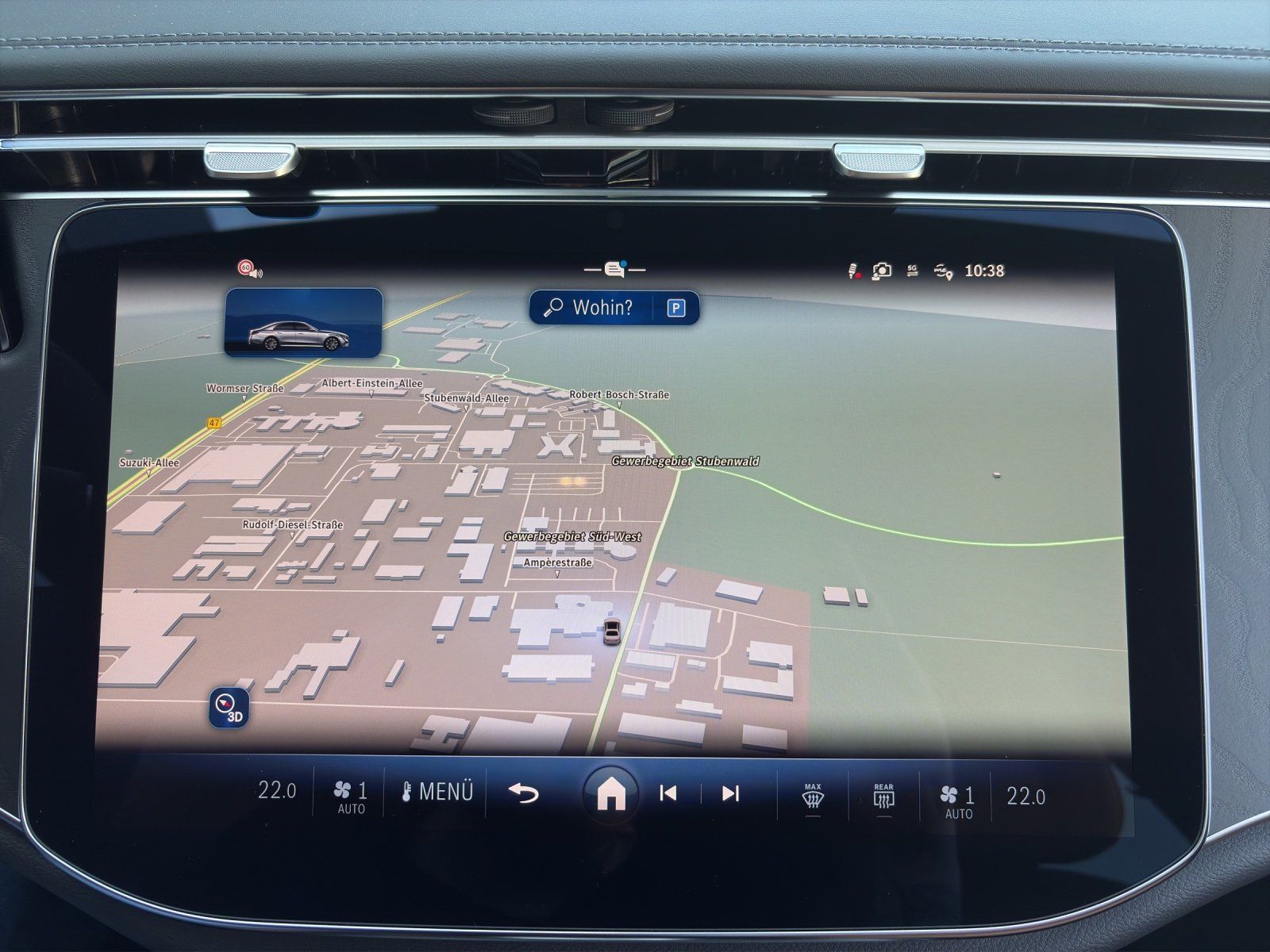 Mercedes-Benz E 450 d 4M AMG Distro AIRMATIC Burme4D HUD 360°