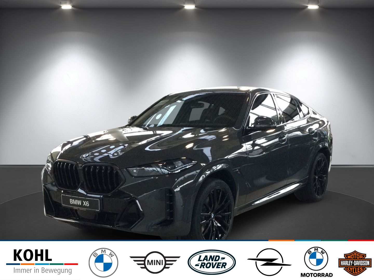 BMW X6 xDrive 30d M Sport ehem UPE 121.170€ Sportpak