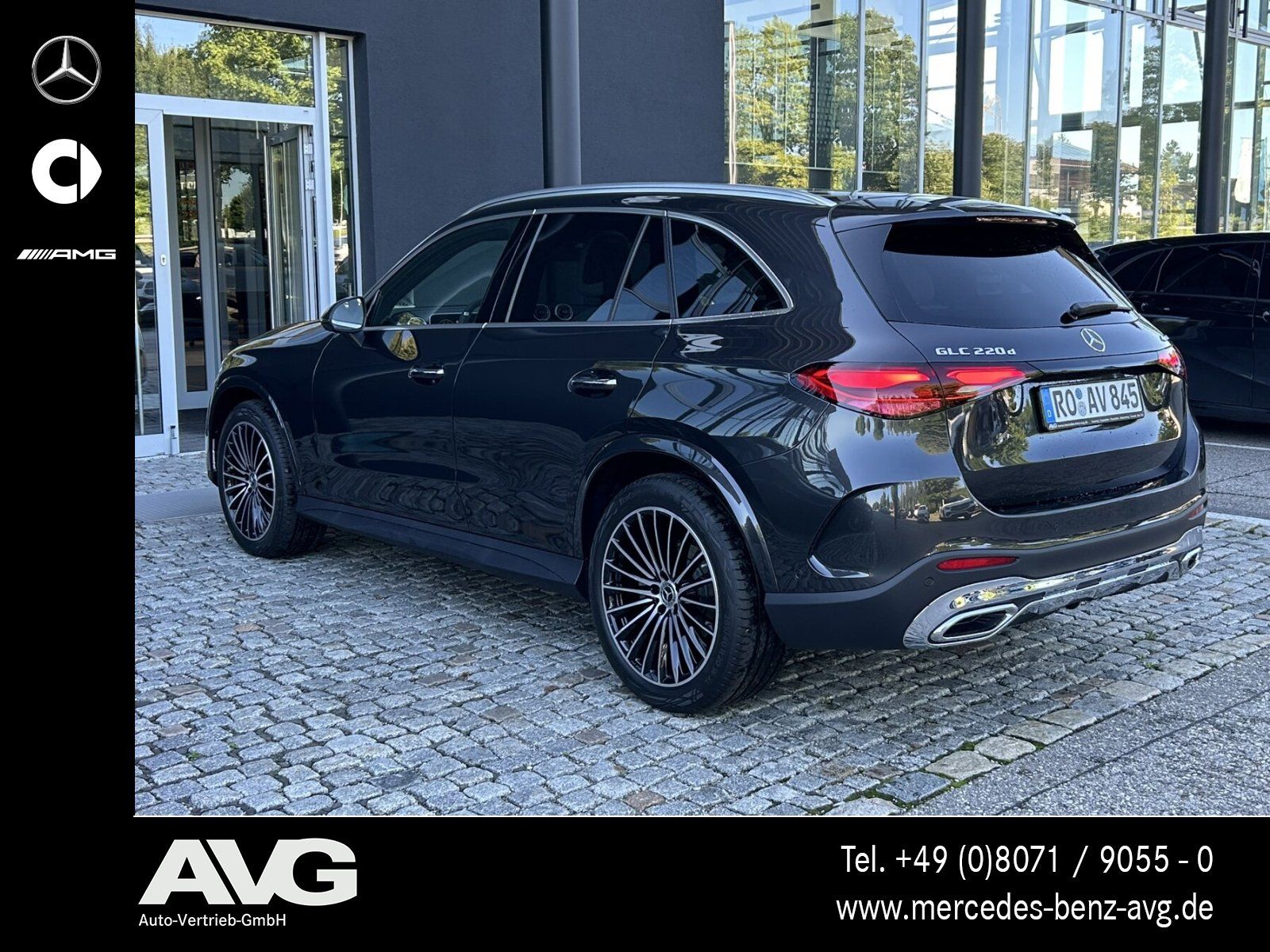 Mercedes-Benz GLC 220 d 4M Edition AMG Pano AHK DIGITAL 360°