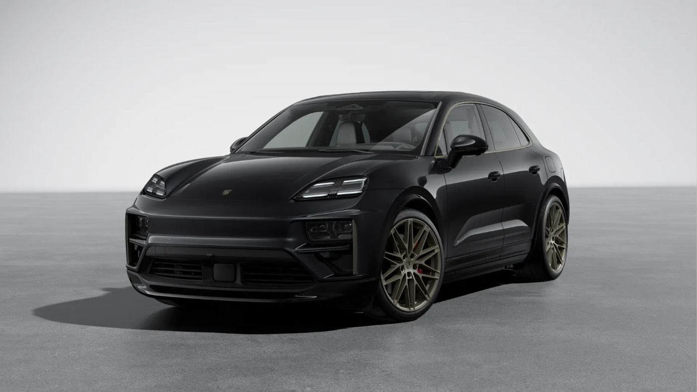 Porsche Macan Turbo |HA-Lenkung |Panorama |AHK