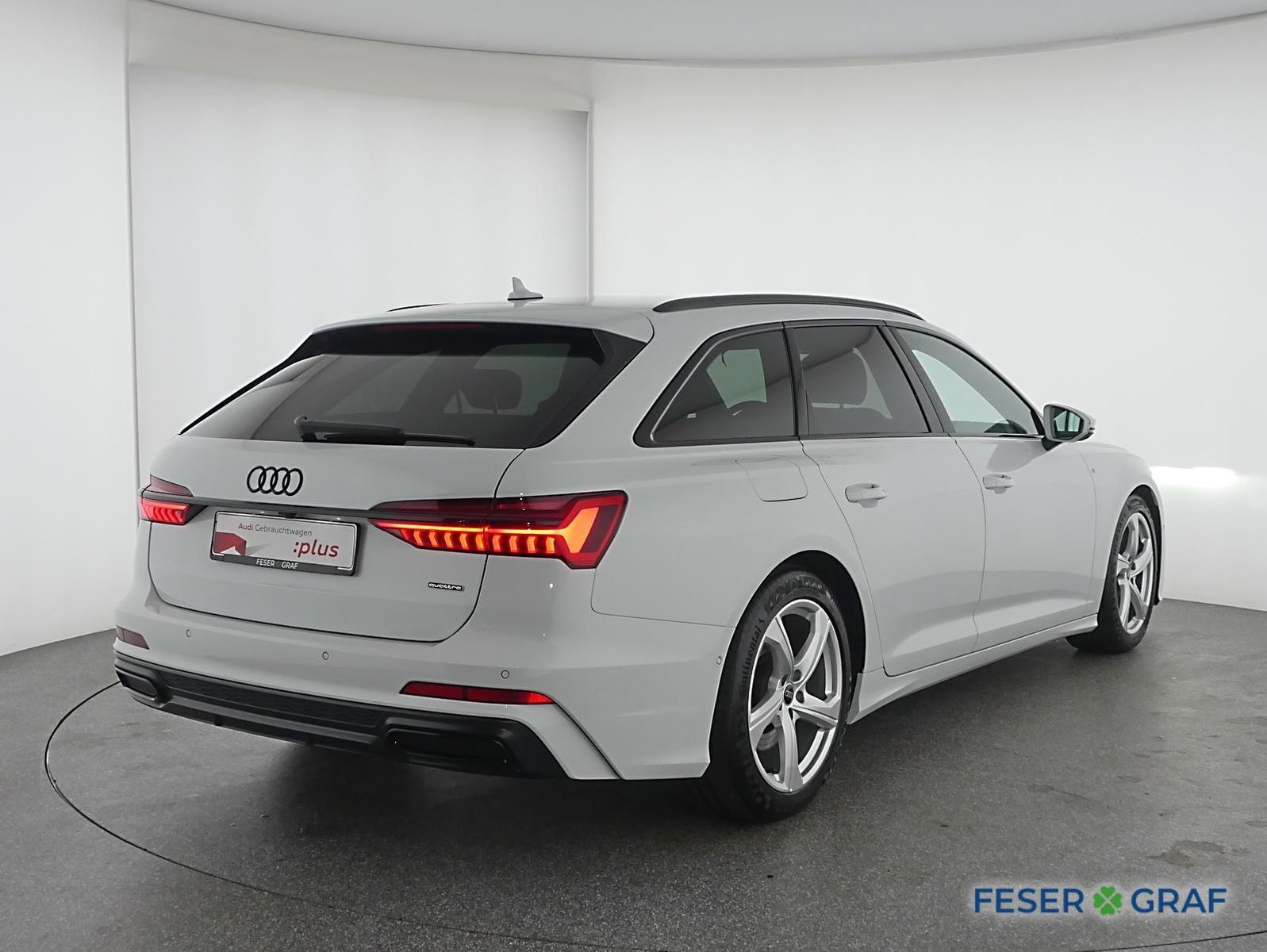 Audi A6 Avant S line 45 TDI quattro S tronic - Samsaru's Car Outlet