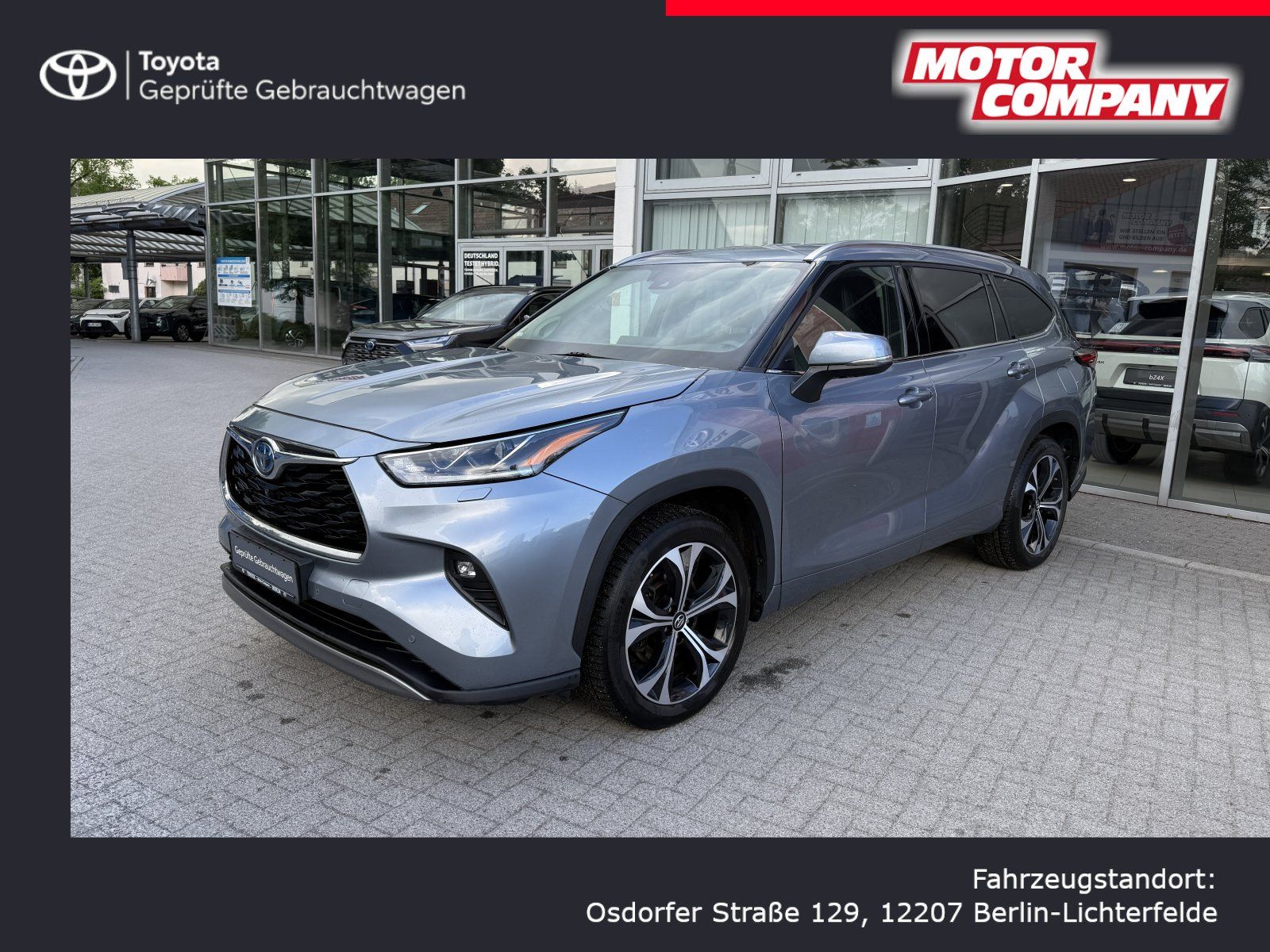 Toyota Highlander  2,5 l Hybrid  Luxury