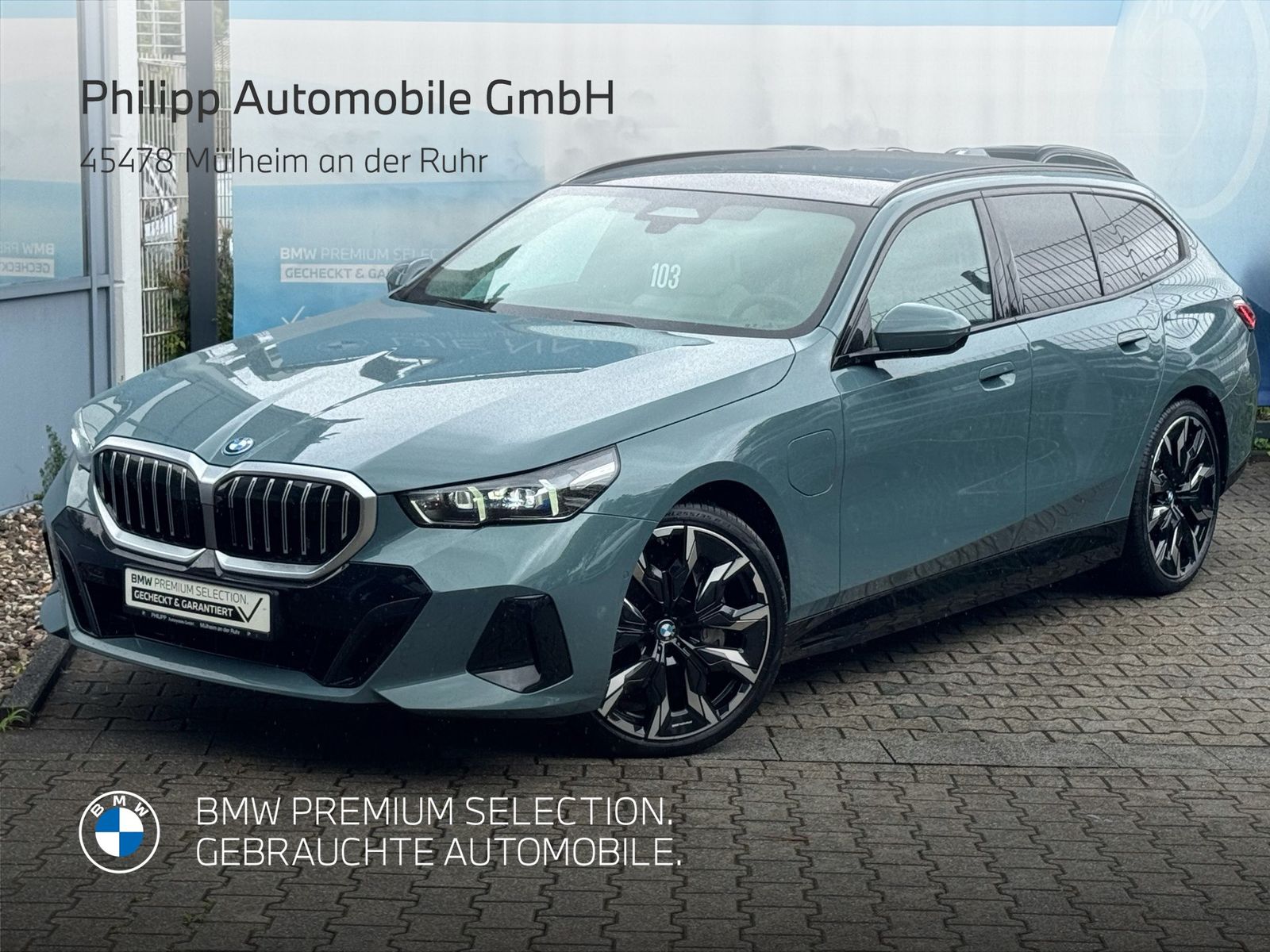 BMW 550e xDrive Ad-Fahrw-Pro Autobahnas PANO AHK B&W