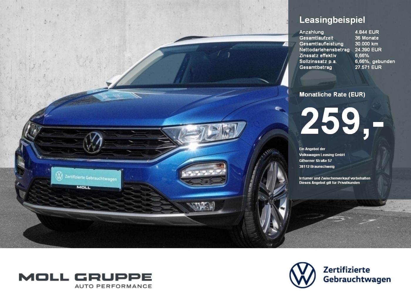 Volkswagen T-ROC 1.5 TSI DSG Style - Samsaru's Car Outlet