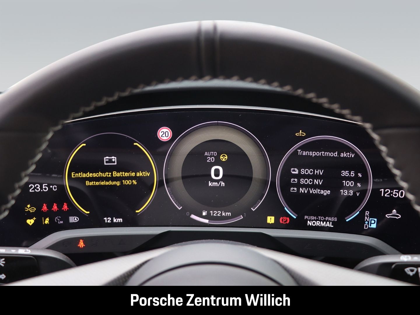 Porsche Taycan 4S Sport Turismo Burmester LED-Matrix