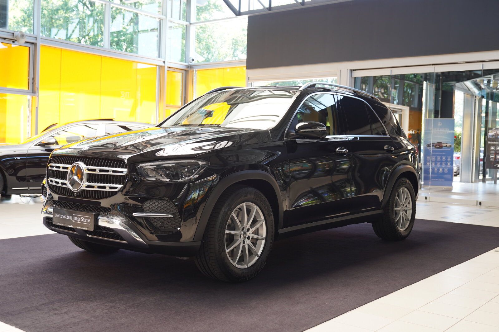 Mercedes-Benz GLE 450 d 4M catalanabeige AIR DISTRO Standheiz