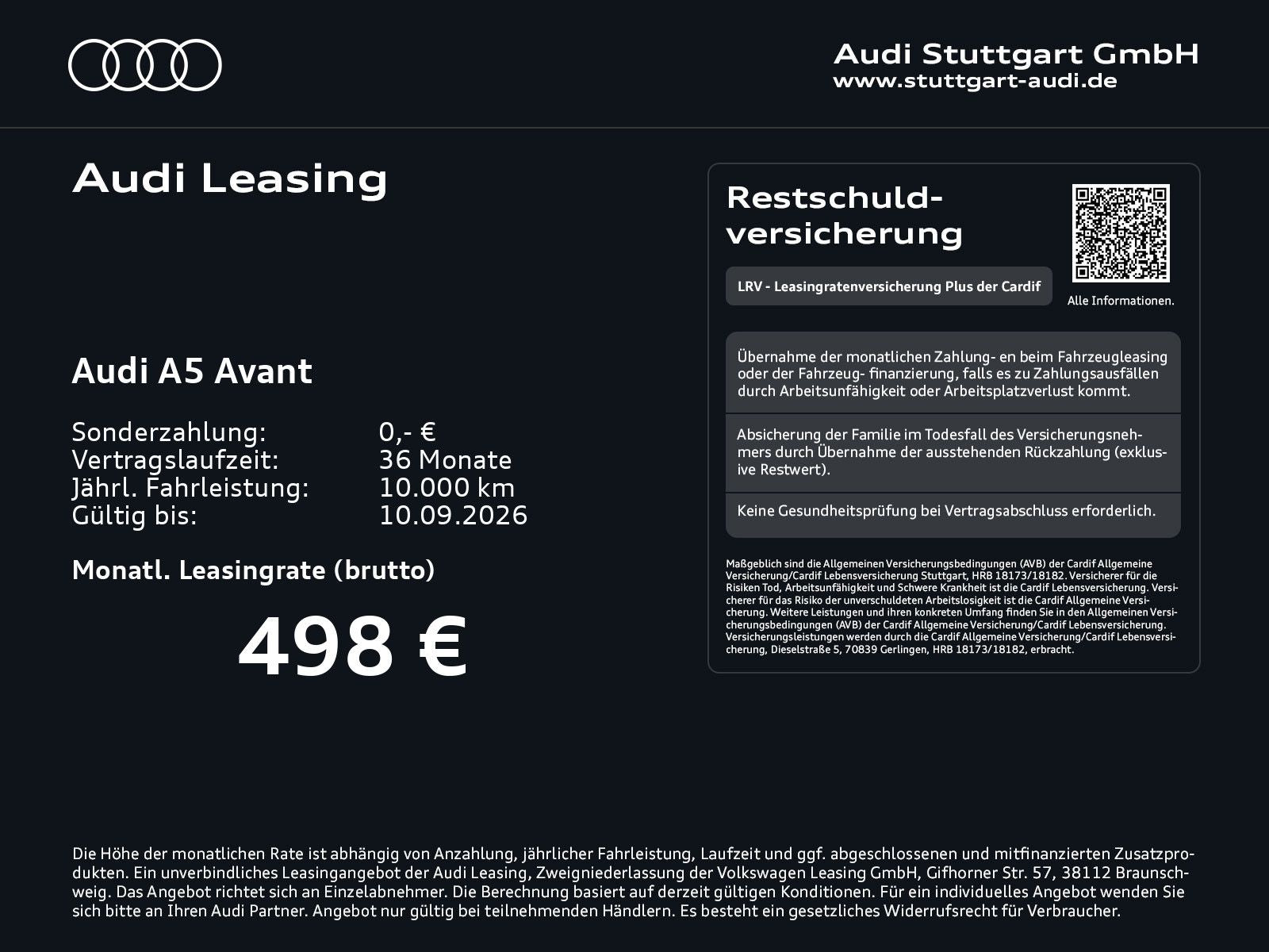 Audi A5 Avant e-hybrid quattro 220 kW S line S tronic