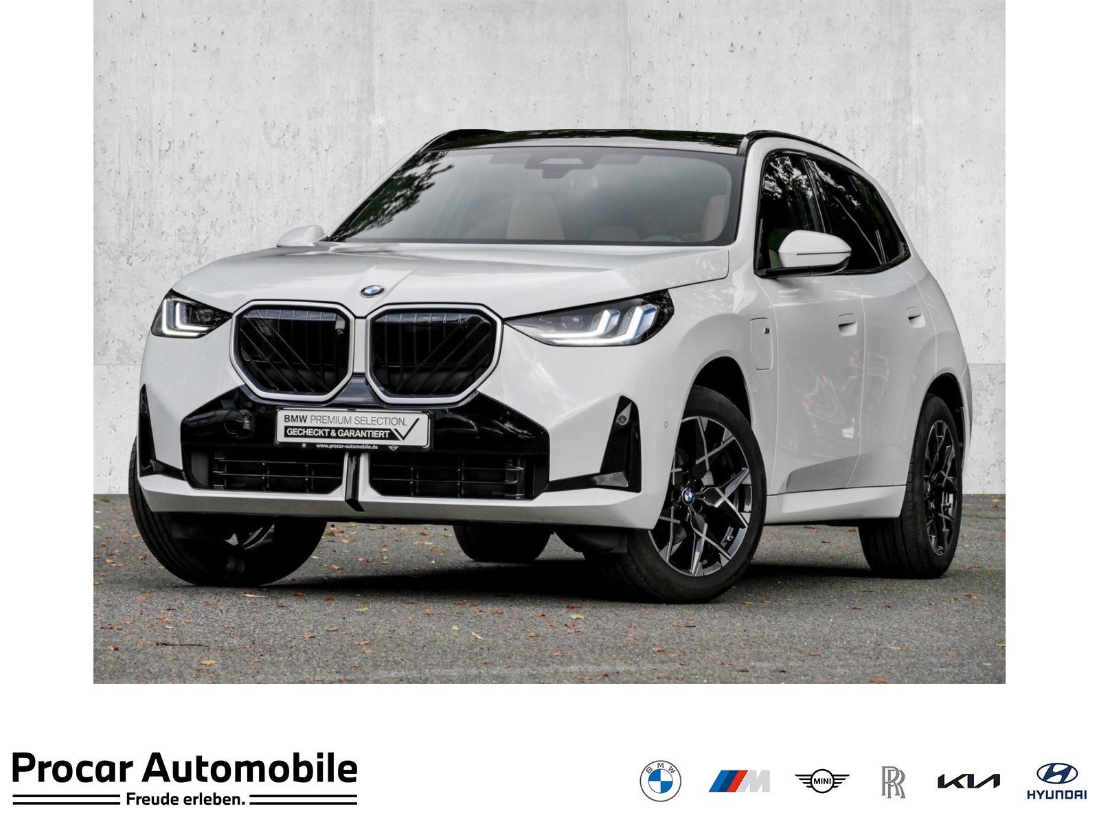 BMW X3 30e xDrive M SPORT+HuD+AHK+PANO+H/K+DA PROF+3