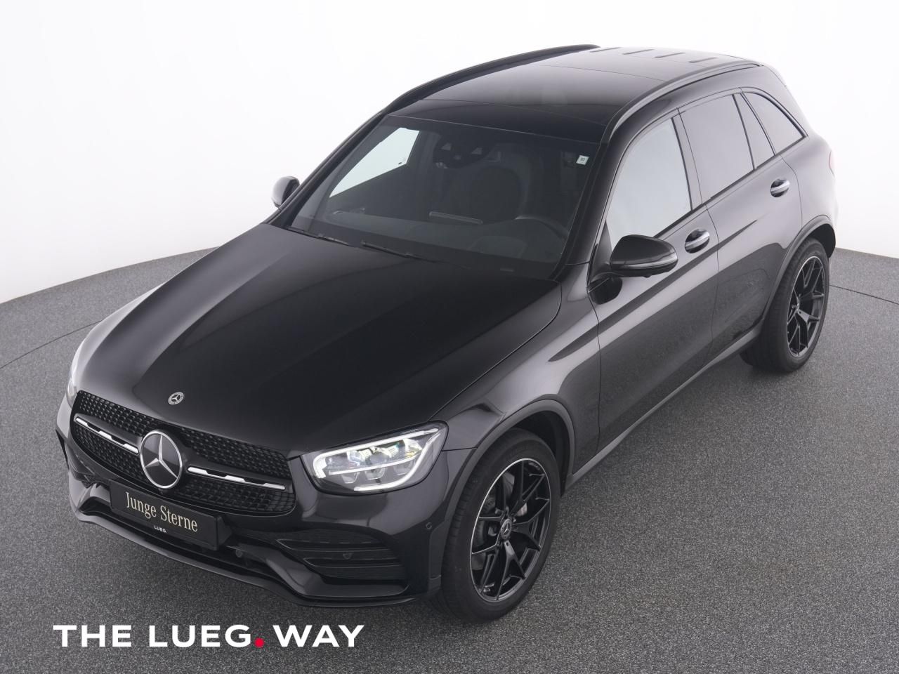 Mercedes-Benz GLC 400 d 4M AMG - Samsaru's Car Outlet