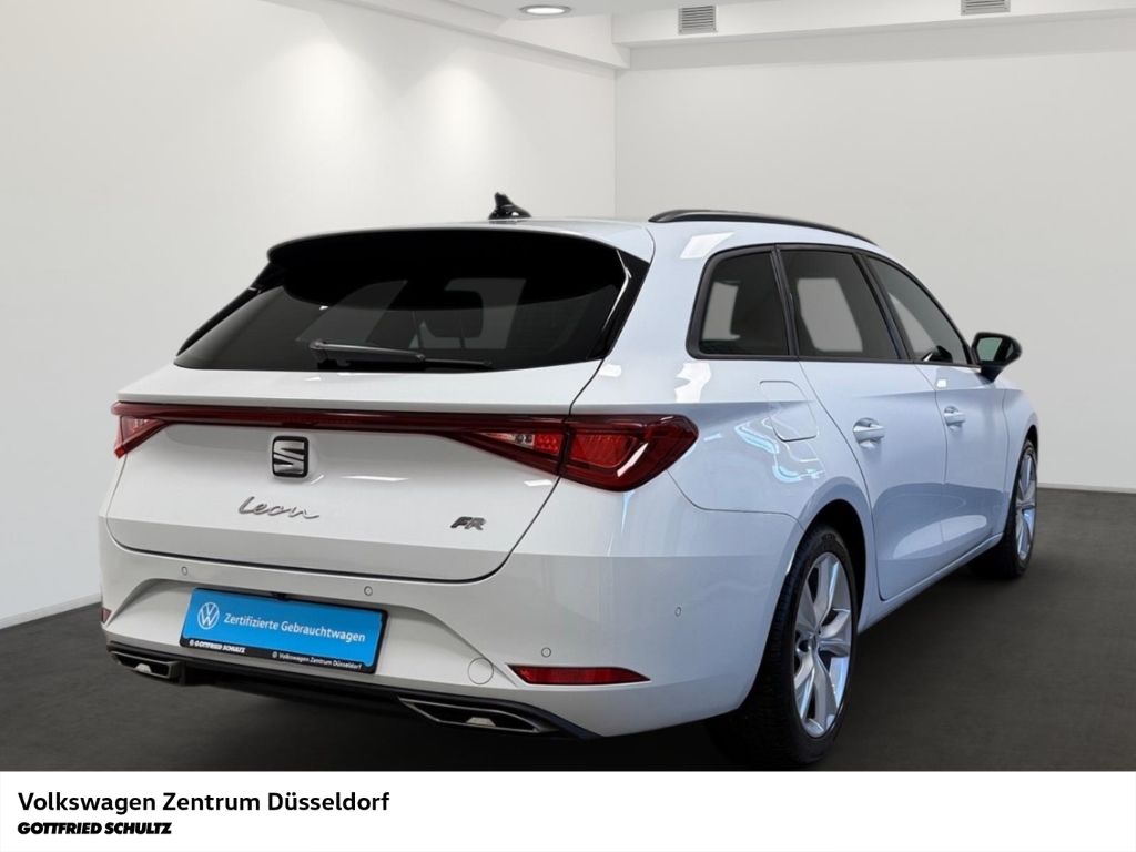 Seat Leon FR 2.0 TDI Kamera Navi AHK LED