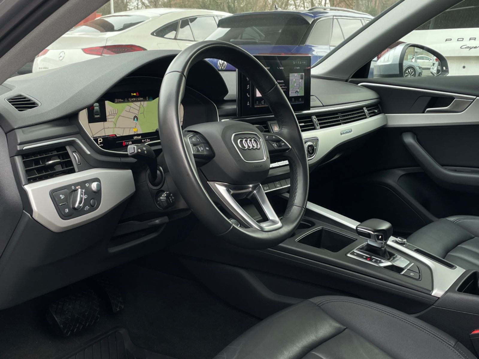 Audi A4 Lim. 40 TDI quattro advanced