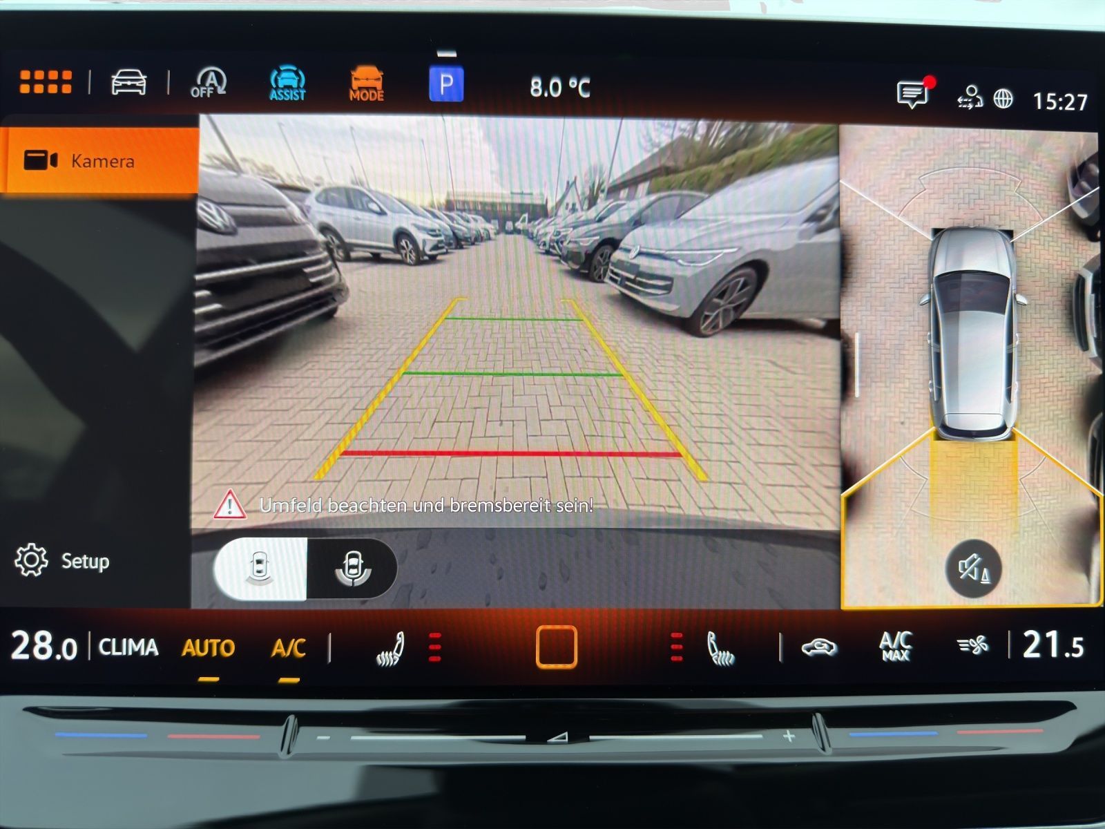 Volkswagen Golf 1.5 eTSI DSG STYLE MATRIX ASSIST AREAVIEW
