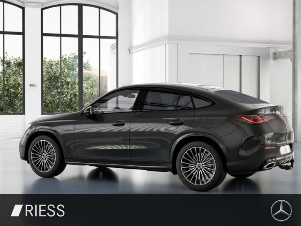 Mercedes-Benz GLC 300 d 4M Coupé AMG - Samsaru's Car Outlet