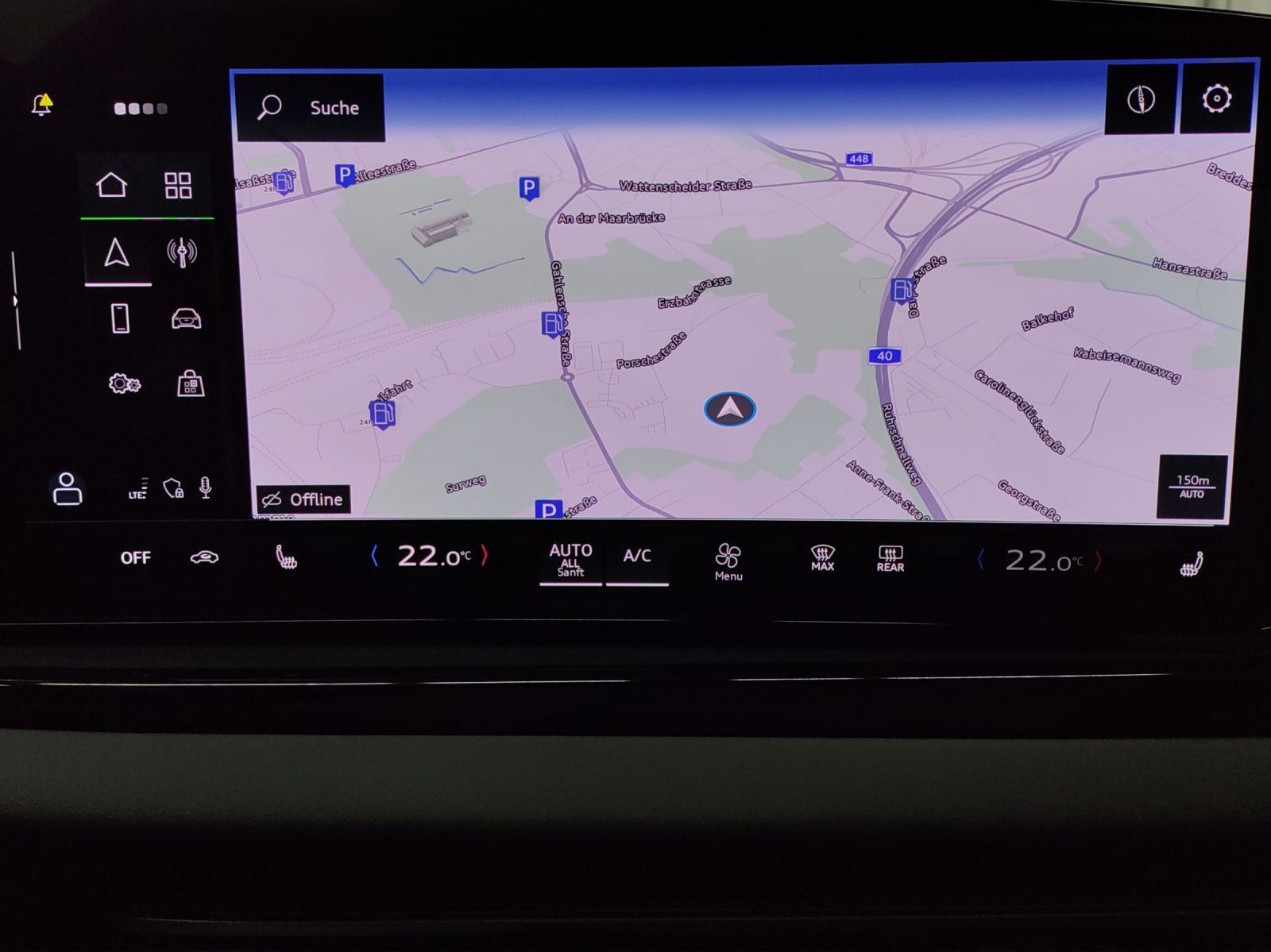Audi A6 Avant TDI S LINE LM19 BF-DISPLAY LEDER
