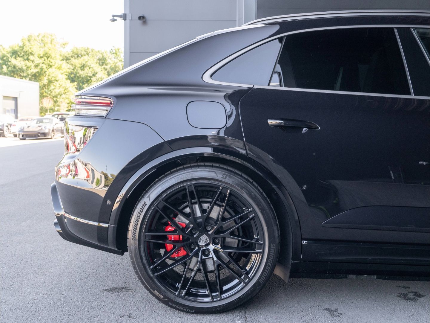 Porsche Macan Turbo Hinterachsl. Head-Up Matrix InnoDriv
